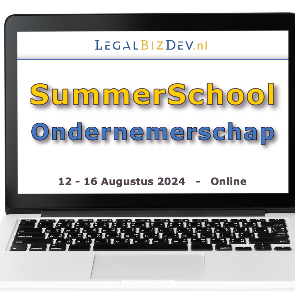 online summerschool ondernemerschap 2024 advocatuur notariaat