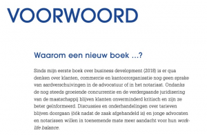 Voorwoord boek klantgericht ondernemerschap