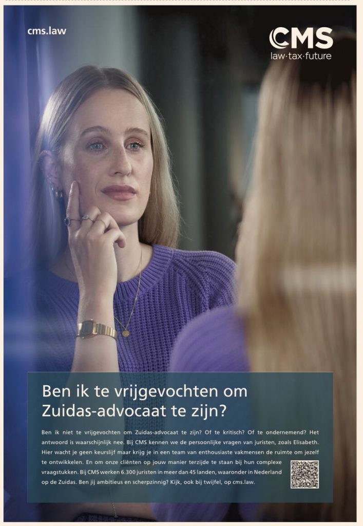 advocaten advertentie analyse CMS